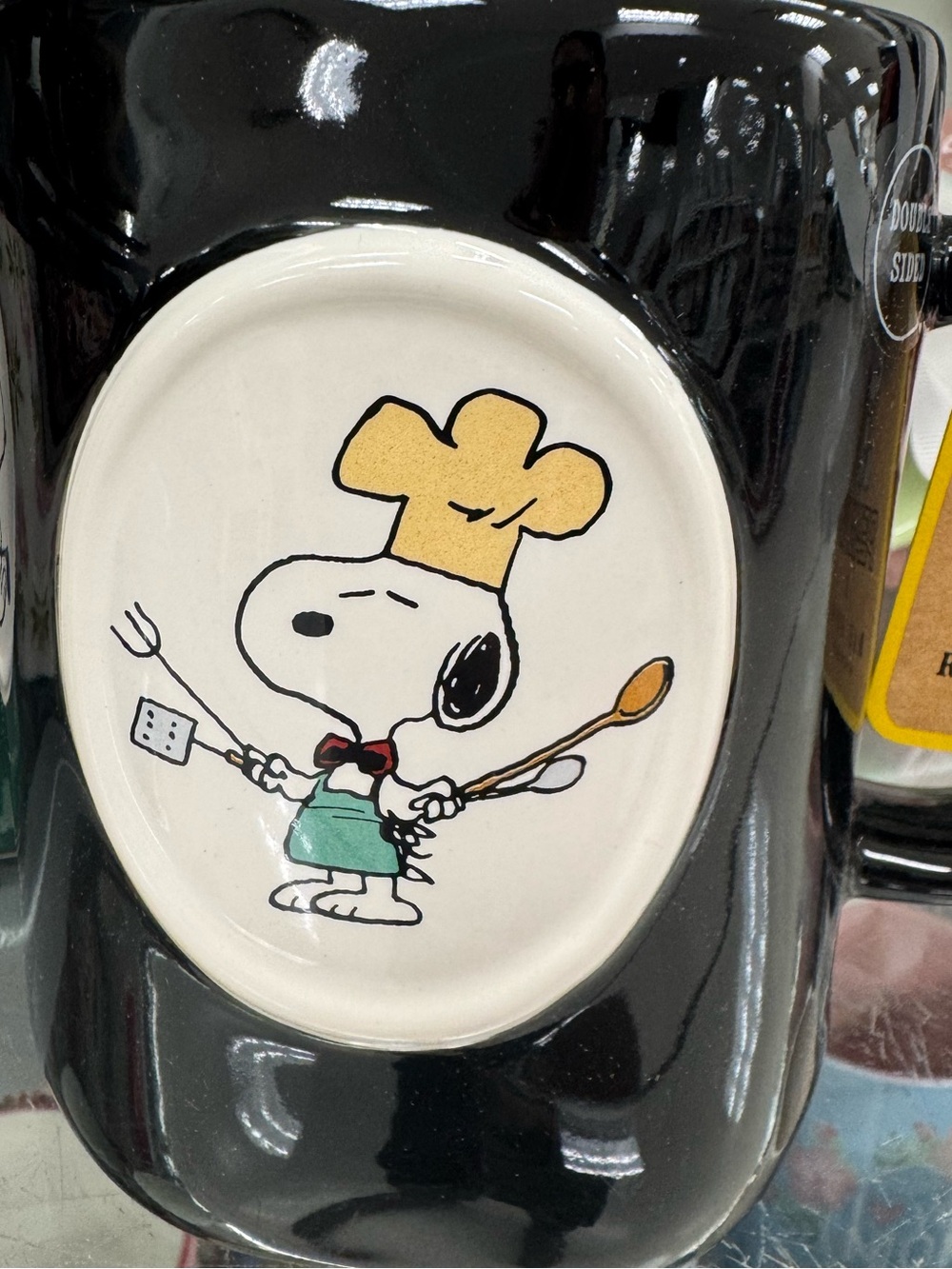 Snoopy Chef Grill Master Rae Dunn Mug